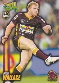 2010 NRL Champions #014 Peter Wallace Front